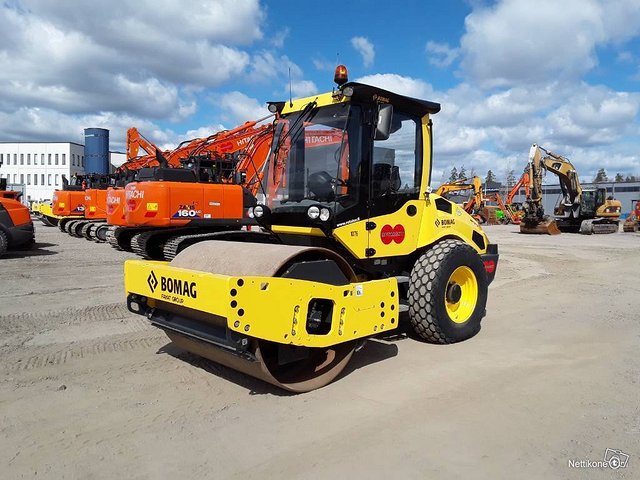 Bomag BW177BVC-5 - VARIOCONTROL 1