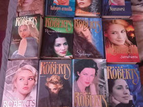 Nora Robertsin kirjoja, Kaunokirjallisuus, Kirjat ja lehdet, Tampere, Tori.fi