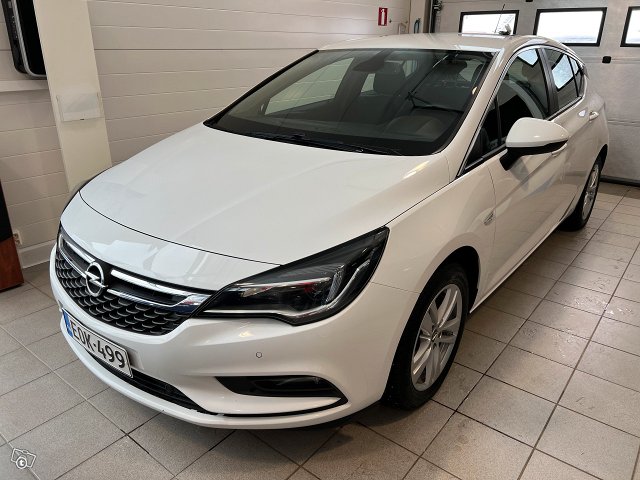 Opel Astra, kuva 1