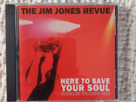 Jim Jones Revue: Here To Save Your Soul CD, Musiikki CD, DVD ja nitteet, Musiikki ja soittimet, Lappeenranta, Tori.fi