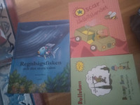 Ruotsalaisia lasten satukirjoja