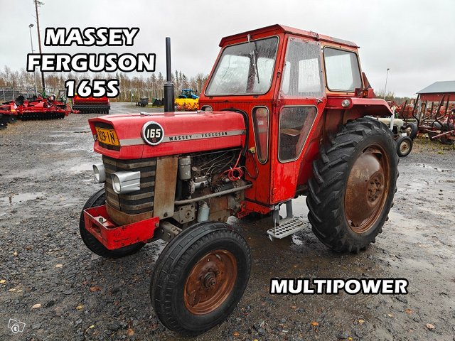 Massey Ferguson 165S traktori - MultiPower - VIDEO 1