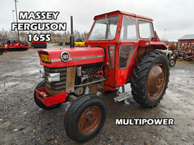 Massey Ferguson 165S traktori - MultiPower - VIDEO, Traktorit, Kuljetuskalusto ja raskas kalusto, Urjala, Tori.fi