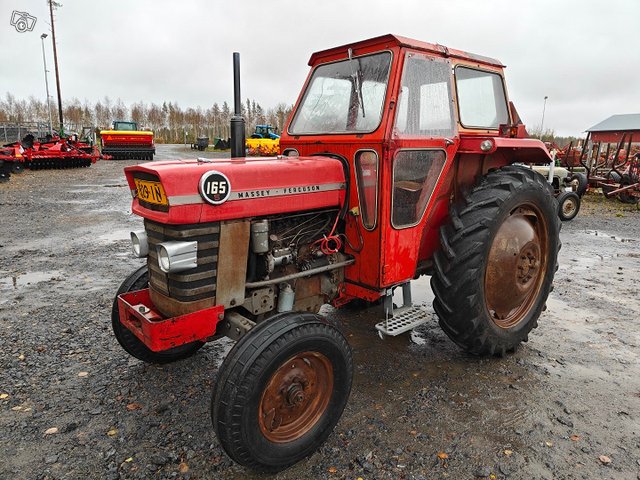 Massey Ferguson 165S traktori - MultiPower - VIDEO 2