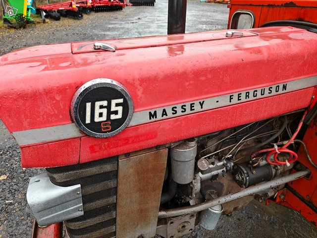 Massey Ferguson 165S traktori - MultiPower - VIDEO 3