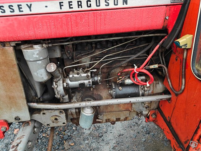 Massey Ferguson 165S traktori - MultiPower - VIDEO 5