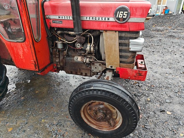 Massey Ferguson 165S traktori - MultiPower - VIDEO 7