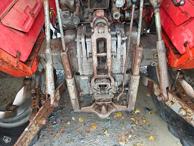 Massey Ferguson 165S traktori - MultiPower - VIDEO 18