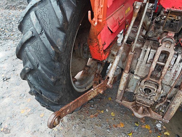 Massey Ferguson 165S traktori - MultiPower - VIDEO 19