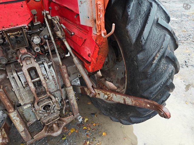 Massey Ferguson 165S traktori - MultiPower - VIDEO 20