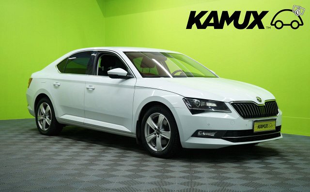 Skoda Superb 1