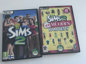 Sims 2 PC, Pelikonsolit ja pelaaminen, Viihde-elektroniikka, Tampere, Tori.fi