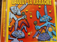 Lasten laulut tupla CD/ Laulut ja karaoke