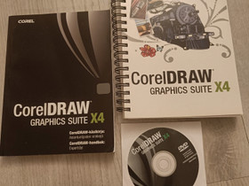 CorelDraw x4, Tietokoneohjelmat, Tietokoneet ja lisälaitteet, Vantaa, Tori.fi