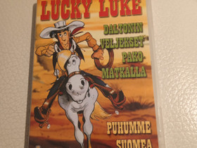 Lucky Luke (DVD), Muu viihde-elektroniikka, Viihde-elektroniikka, Hartola, Tori.fi