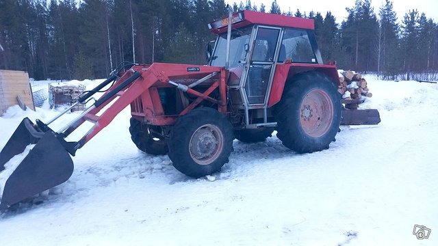 Zetor 8045 crystall, kuva 1