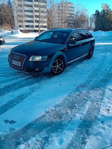 Audi A6 Allroad 1