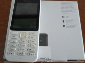 Nokia 222 valkoinen puhelin, Puhelimet, Puhelimet ja tarvikkeet, Joensuu, Tori.fi