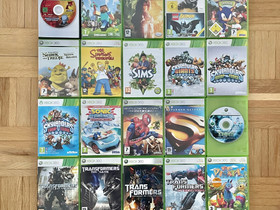 Xbox 360 lasten ja nuorten pelej osa 2 JNS, Pelikonsolit ja pelaaminen, Viihde-elektroniikka, Joensuu, Tori.fi