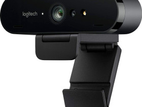 Logitech Brio Stream 4K webkamera (musta), Oheislaitteet, Tietokoneet ja lisälaitteet, Lappeenranta, Tori.fi