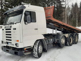 Scania 143H 500 8x2, Kuorma-autot ja raskas kuljetuskalusto, Kuljetuskalusto ja raskas kalusto, Kitee, Tori.fi