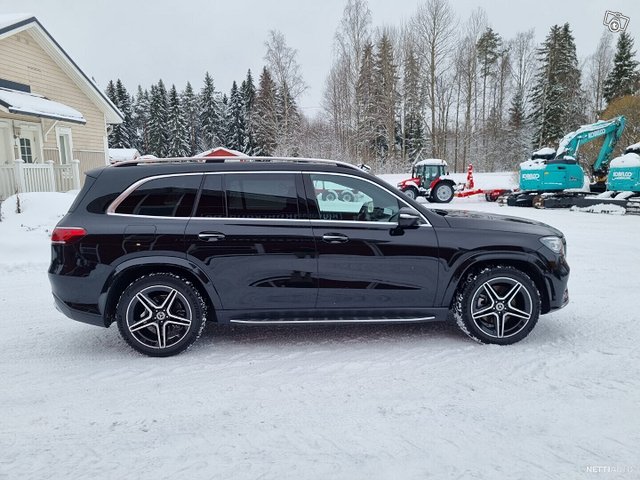 Mercedes-Benz GLS 4