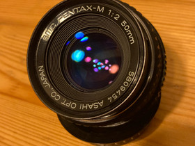 Pentax-M 50mm f2 smc, Objektiivit, Kamerat ja valokuvaus, Oulu, Tori.fi