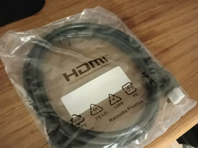 HDMI-kaapeli, Muu tietotekniikka, Tietokoneet ja lislaitteet, Mikkeli, Tori.fi