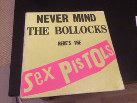 Sex Pistols-Never mind the bollogs lp, Musiikki CD, DVD ja äänitteet, Musiikki ja soittimet, Orivesi, Tori.fi
