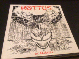 Rattus-wc räjähtää, Musiikki CD, DVD ja äänitteet, Musiikki ja soittimet, Orivesi, Tori.fi