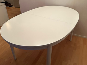 Ovaali ruokapöytä, Pöydät ja tuolit, Sisustus ja huonekalut, Lappeenranta, Tori.fi