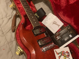 Vaihdetaan: Gibson Tony Iommi SG Special "Monkey", Kitarat, bassot ja vahvistimet, Musiikki ja soittimet, Sastamala, Tori.fi