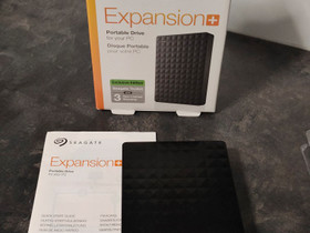 Seagate Expansion 5TB (2,5" USB 3.0), Komponentit, Tietokoneet ja lisälaitteet, Kaarina, Tori.fi