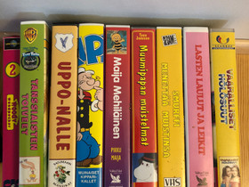 VHS elokuvat, Elokuvat, Sotkamo, Tori.fi