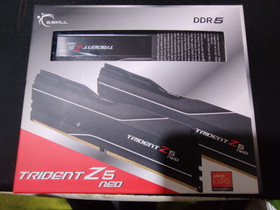 Uudet G.Skill Trident Z5 Neo 32 GB 2 x 16 GB DDR5, Komponentit, Tietokoneet ja lislaitteet, Riihimki, Tori.fi