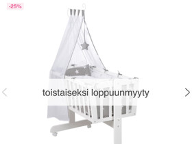 ROBA vauvan kehto snky, Tuolit, sngyt ja kalusteet, Lastentarvikkeet ja lelut, Rovaniemi, Tori.fi