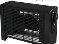 Adax Ena lämmitystuuletin VV1120DTFB (musta)