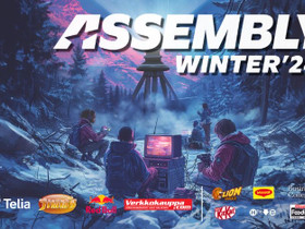 1 kpl Assembly Winter 24 to tai pe kävijälippu, Matkat, risteilyt ja lentoliput, Matkat ja liput, Vantaa, Tori.fi