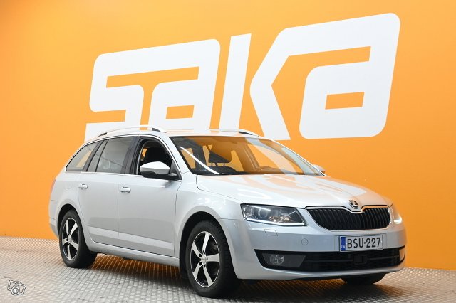 Skoda Octavia, kuva 1