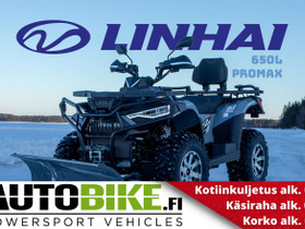 Linhai 650L, Mnkijt, Moto, Tuusula, Tori.fi