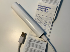 Nokia Universal USB Charger DC-16 laturi, Puhelintarvikkeet, Puhelimet ja tarvikkeet, Helsinki, Tori.fi