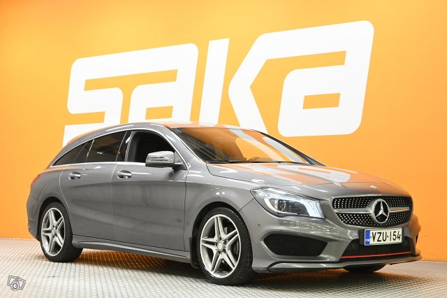 Mercedes-Benz CLA, kuva 1