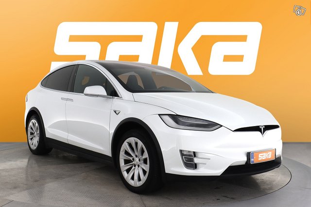 Tesla Model X, kuva 1