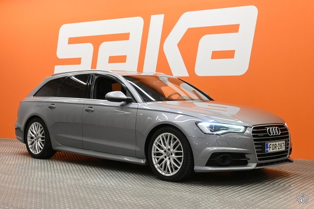 Audi A6, kuva 1