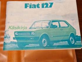 Fiat 127 ksikirja, Autovaraosat, Auton varaosat ja tarvikkeet, Kaavi, Tori.fi