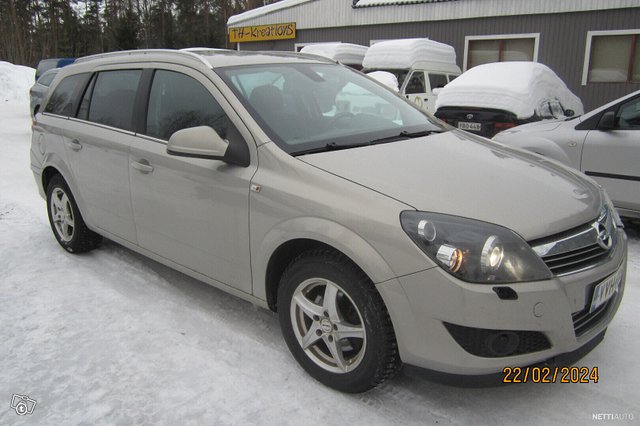 Opel Astra, kuva 1