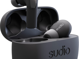 Sudio E2 täysin langattomat in-ear kuulokkeet (musta), Muut kodinkoneet, Kodinkoneet, Ylivieska, Tori.fi