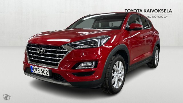 Hyundai Tucson, kuva 1