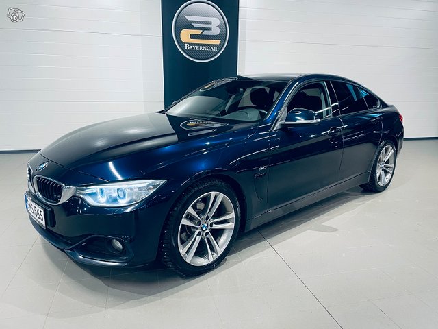 BMW 418 1