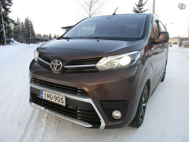 Toyota Proace, kuva 1